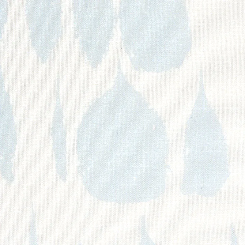 QUEEN OF SPAIN SHEER Fabric – SKY | Schumacher | Wallpaper T QUEEN OF SPAIN SHEER fabric SKY color by Schumacher