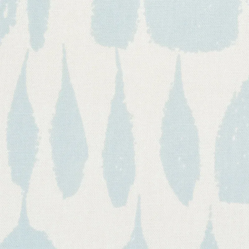 QUEEN OF SPAIN fabric SKY color by Schumacher