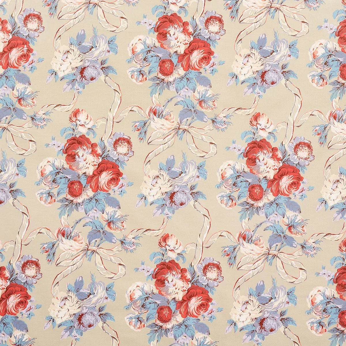 180811 | QUEENIES FLORAL CHINTZ – CHELSEA GARDEN