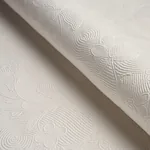 QUILTED SCROLL MATELASSÉ Fabric – IVORY | Schumacher | Wallp QUILTED SCROLL MATELASSÉ fabric IVORY color by Schumacher