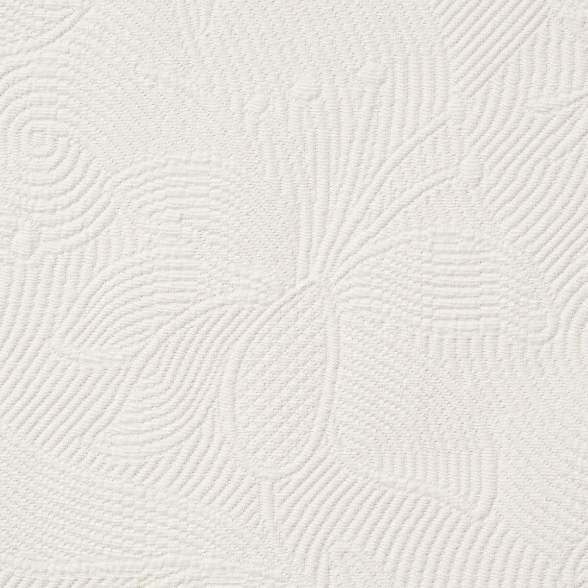 QUILTED SCROLL MATELASSÉ Fabric – IVORY | Schumacher | Wallp QUILTED SCROLL MATELASSÉ fabric IVORY color by Schumacher
