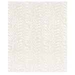 Quincy Embroidery on Linen Fabric – WHITE | Schumacher | Wal Quincy Embroidery on Linen fabric WHITE color by Schumacher