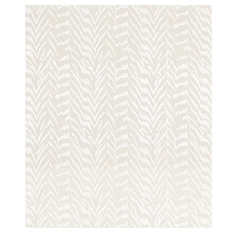 Quincy Embroidery on Linen Fabric – WHITE | Schumacher | Wal Quincy Embroidery on Linen fabric WHITE color by Schumacher