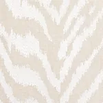 Quincy Embroidery on Linen Fabric – WHITE | Schumacher | Wal Quincy Embroidery on Linen fabric WHITE color by Schumacher