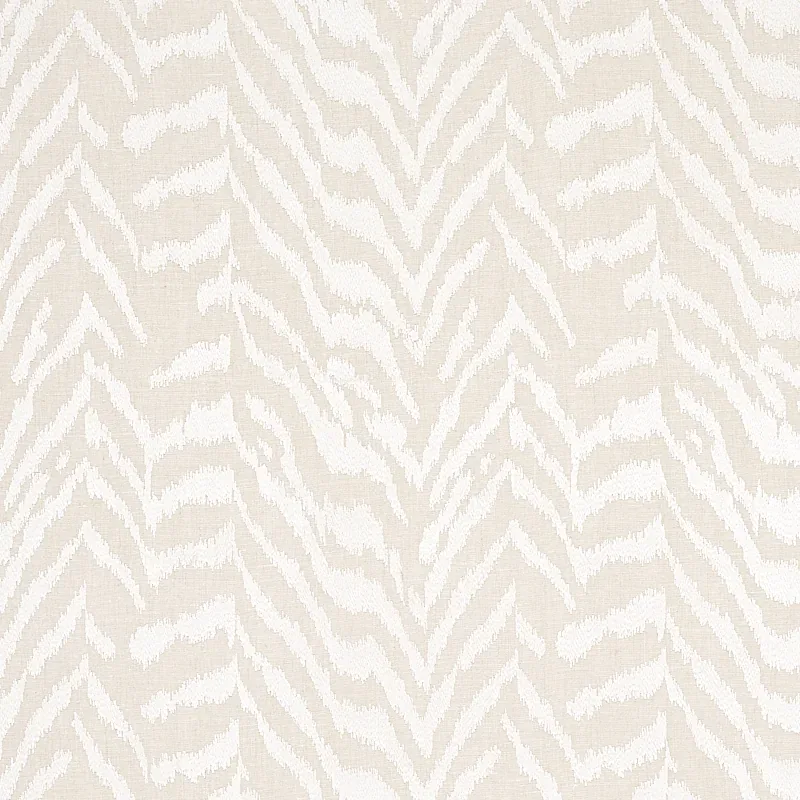 80670 | Quincy Embroidery on Linen – WHITE