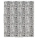 QUINCY HAND PRINT Fabric – BLACK | Schumacher | Wallpaper Tw QUINCY HAND PRINT fabric BLACK color by Schumacher