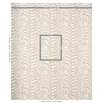 QUINCY HAND PRINT Fabric – NATURAL | Schumacher | Wallpaper QUINCY HAND PRINT fabric NATURAL color by Schumacher
