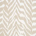 QUINCY HAND PRINT Fabric – NATURAL | Schumacher | Wallpaper QUINCY HAND PRINT fabric NATURAL color by Schumacher