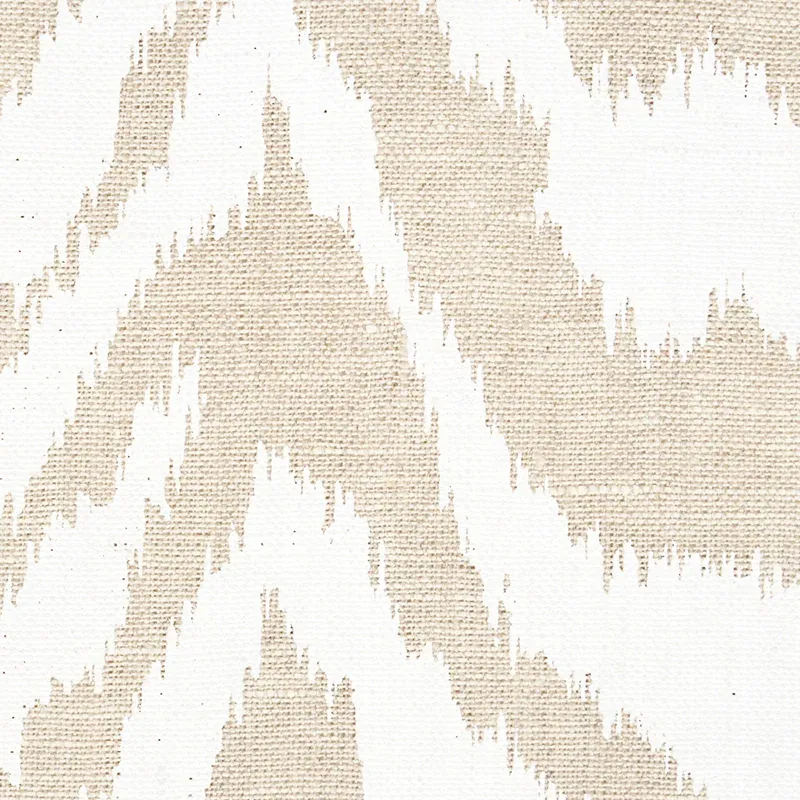 QUINCY HAND PRINT Fabric – NATURAL | Schumacher | Wallpaper QUINCY HAND PRINT fabric NATURAL color by Schumacher