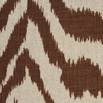 QUINCY HAND PRINT Fabric – SAFARI | Schumacher | Wallpaper T QUINCY HAND PRINT fabric SAFARI color by Schumacher