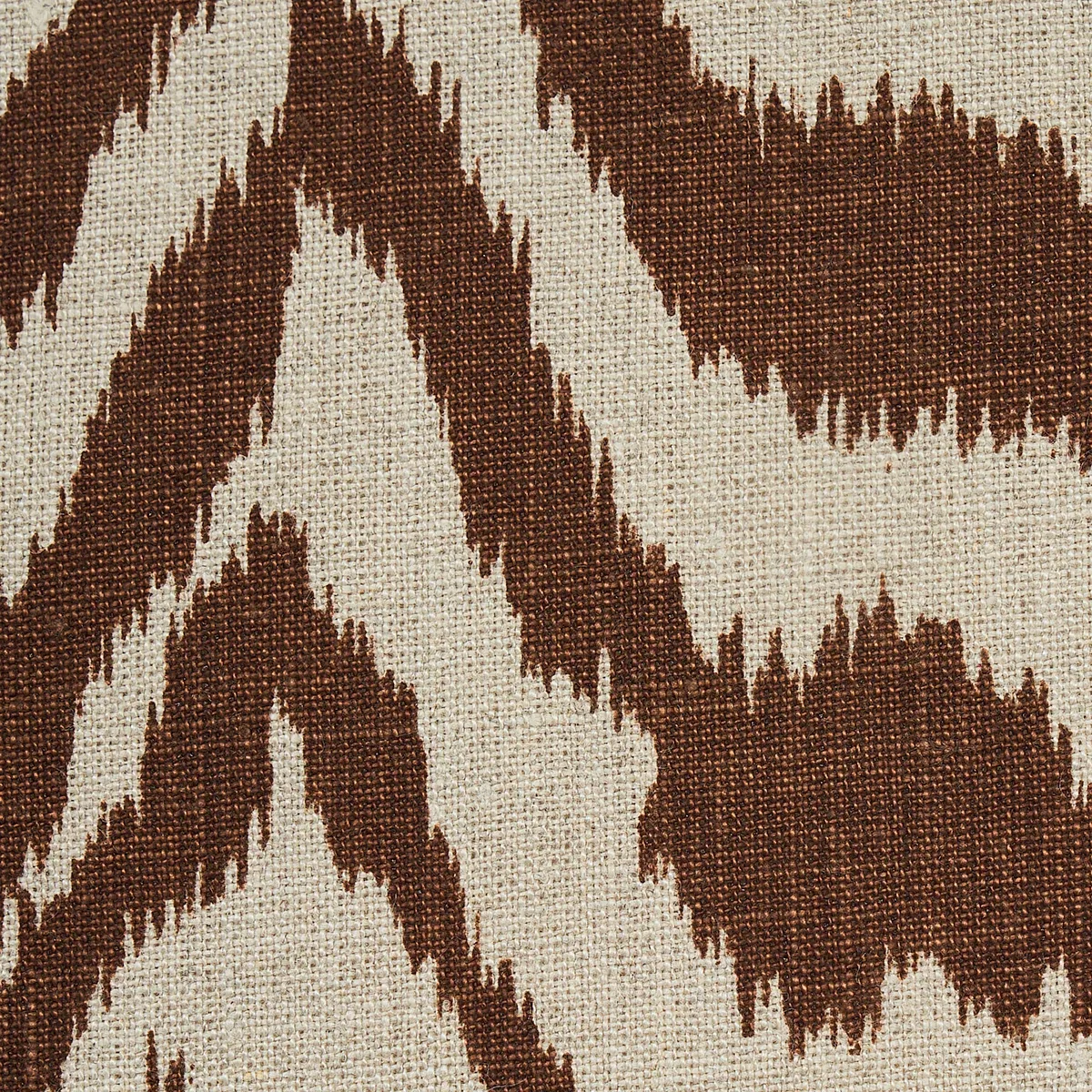 QUINCY HAND PRINT Fabric – SAFARI | Schumacher | Wallpaper T QUINCY HAND PRINT fabric SAFARI color by Schumacher