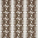 RA fabric BROWN color by Schumacher