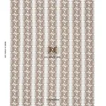 RA fabric BROWN color by Schumacher