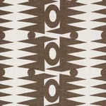RA fabric BROWN color by Schumacher