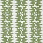 RA fabric GREEN color by Schumacher