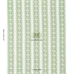 RA fabric GREEN color by Schumacher