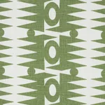 RA fabric GREEN color by Schumacher
