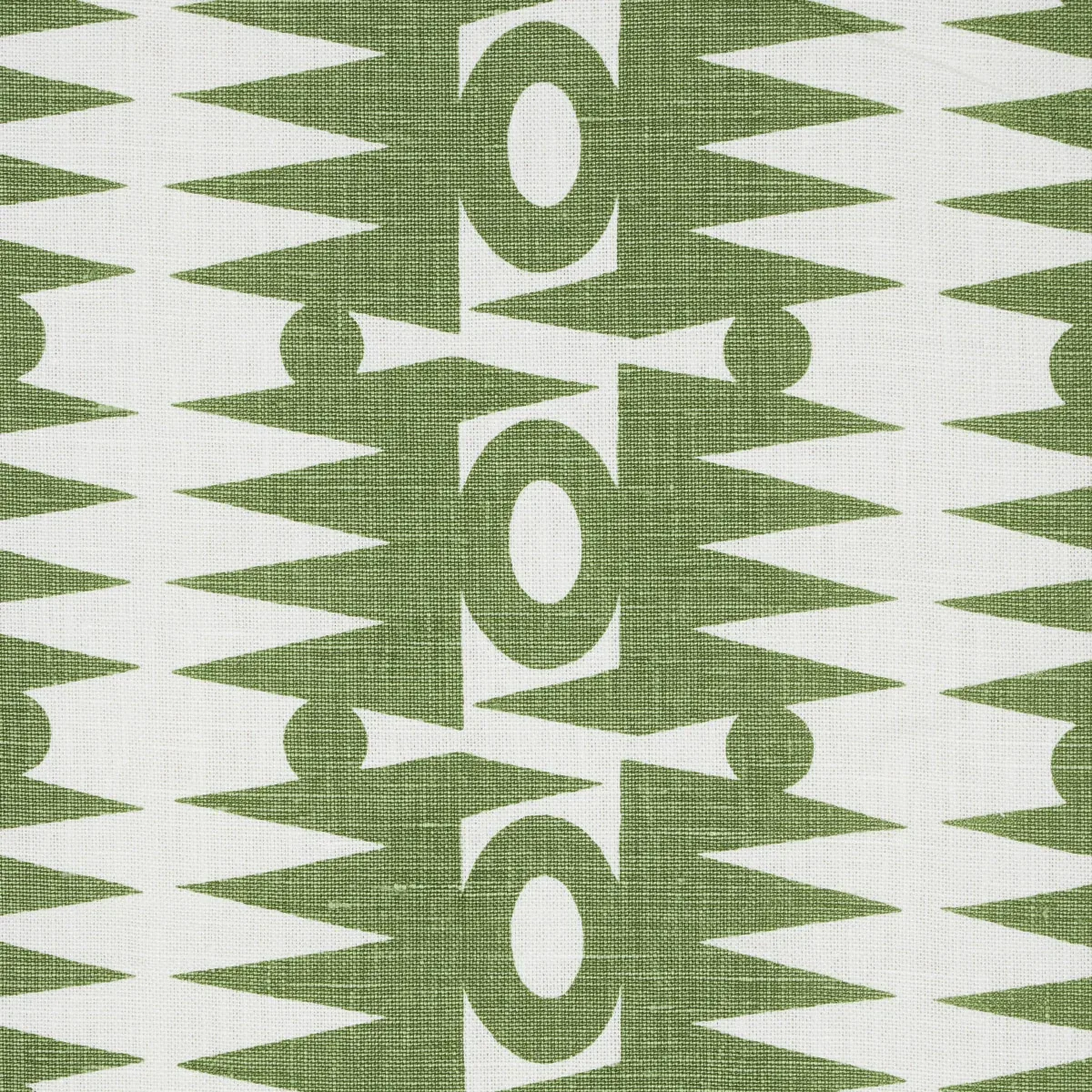 RA fabric GREEN color by Schumacher