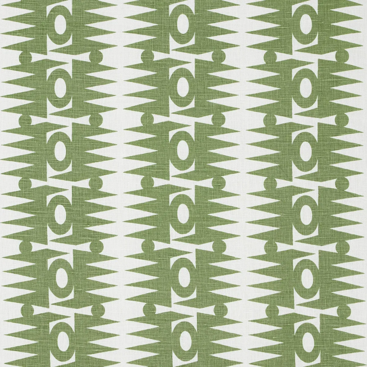 RA fabric GREEN color by Schumacher