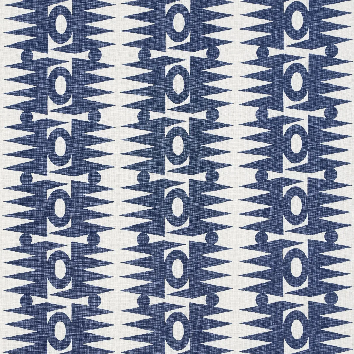 RA fabric NAVY color by Schumacher