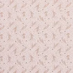RABBIT HIGH PERFORMANCE PRINT Fabric – BLUSH | Schumacher | RABBIT HIGH PERFORMANCE PRINT fabric BLUSH color by Schumacher