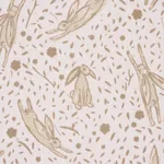 RABBIT HIGH PERFORMANCE PRINT Fabric – BLUSH | Schumacher | RABBIT HIGH PERFORMANCE PRINT fabric BLUSH color by Schumacher