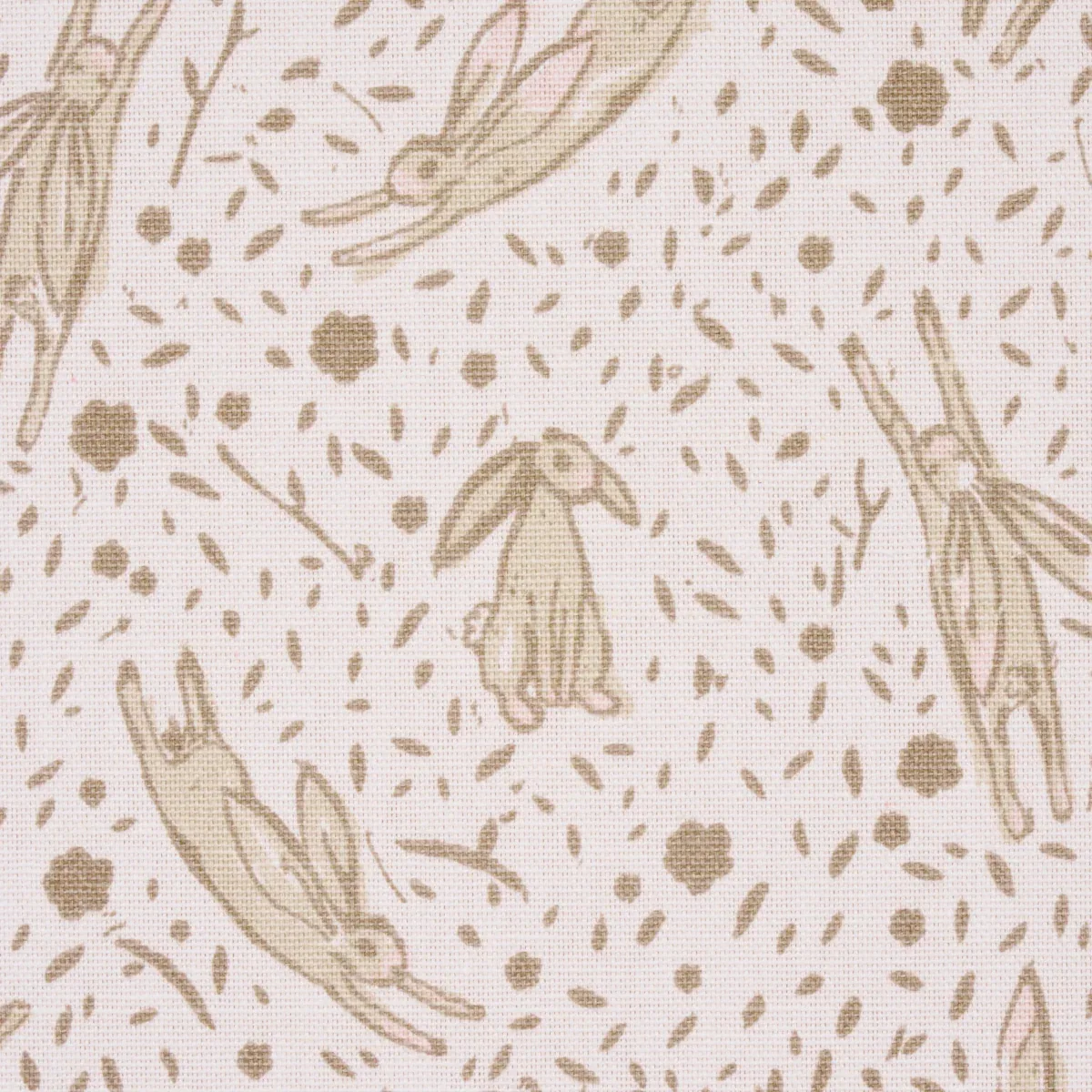 RABBIT HIGH PERFORMANCE PRINT Fabric – BLUSH | Schumacher | RABBIT HIGH PERFORMANCE PRINT fabric BLUSH color by Schumacher
