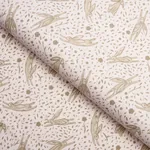 RABBIT HIGH PERFORMANCE PRINT Fabric – BLUSH | Schumacher | RABBIT HIGH PERFORMANCE PRINT fabric BLUSH color by Schumacher