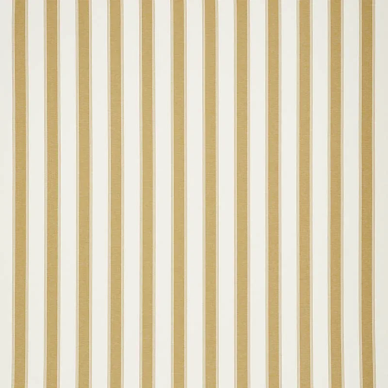 RAFE STRIPE fabric CHARTREUSE color by Schumacher