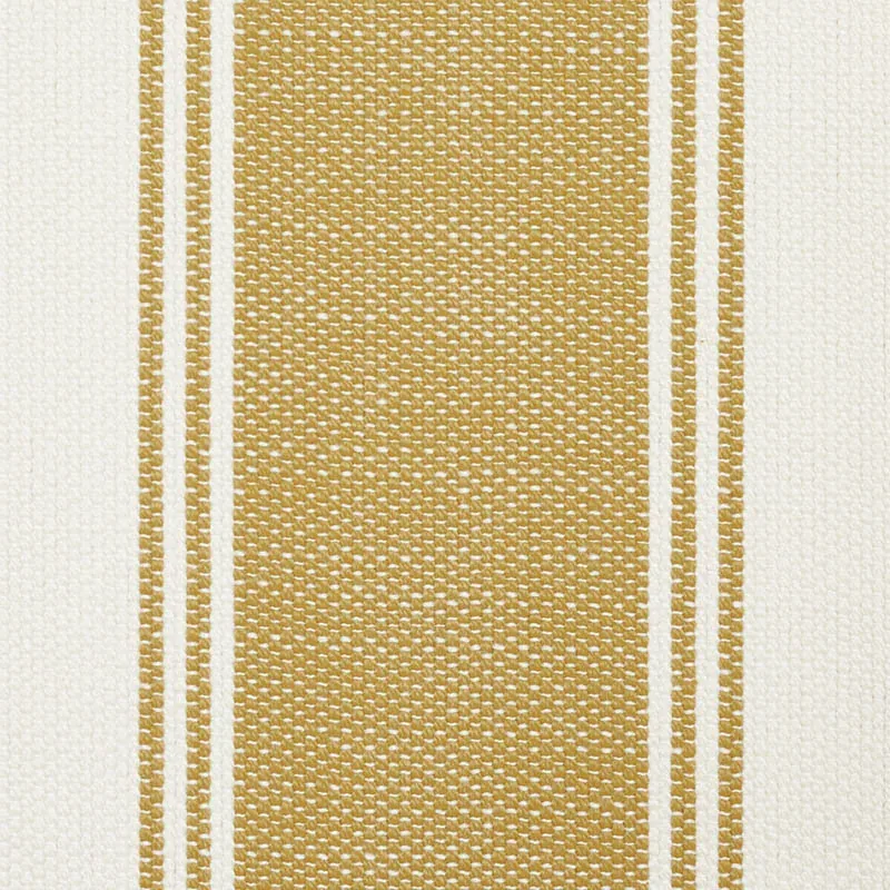 RAFE STRIPE fabric CHARTREUSE color by Schumacher