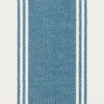 RAFE STRIPE Fabric – MARINE | Schumacher | Wallpaper Twins RAFE STRIPE fabric MARINE color by Schumacher