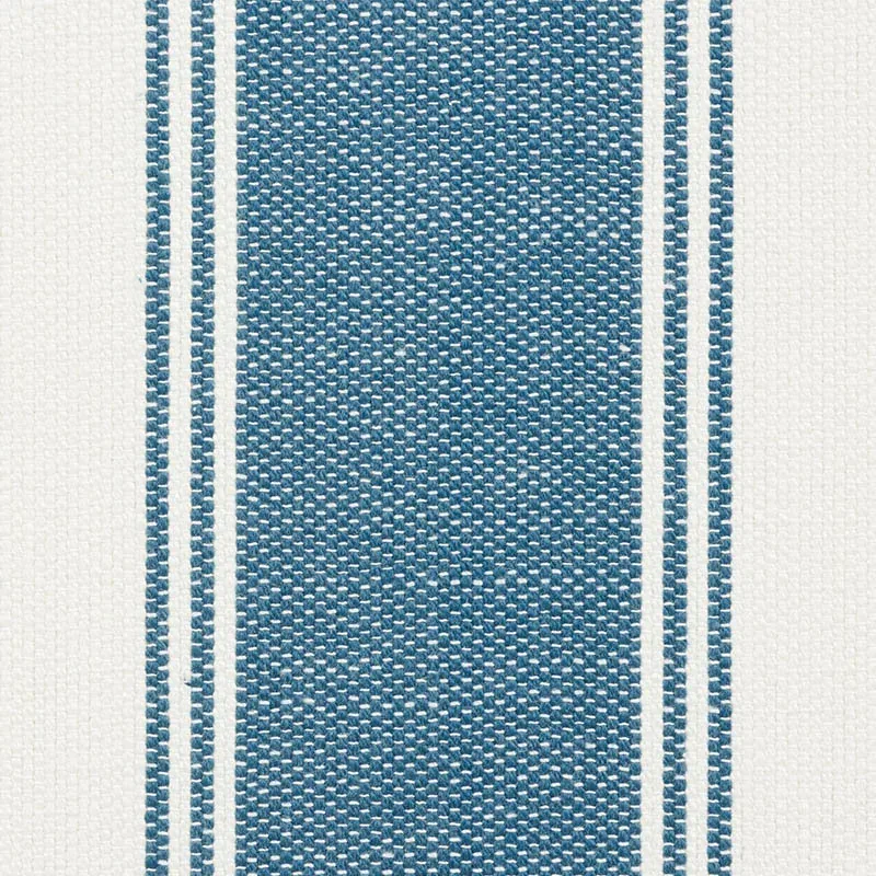 RAFE STRIPE Fabric – MARINE | Schumacher | Wallpaper Twins RAFE STRIPE fabric MARINE color by Schumacher