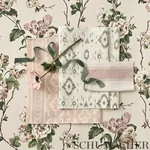 RAFE STRIPE Fabric – MARINE | Schumacher | Wallpaper Twins RAFE STRIPE fabric MARINE color by Schumacher