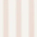 RAFE STRIPE fabric QUIET PINK color by Schumacher