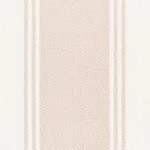 RAFE STRIPE fabric QUIET PINK color by Schumacher