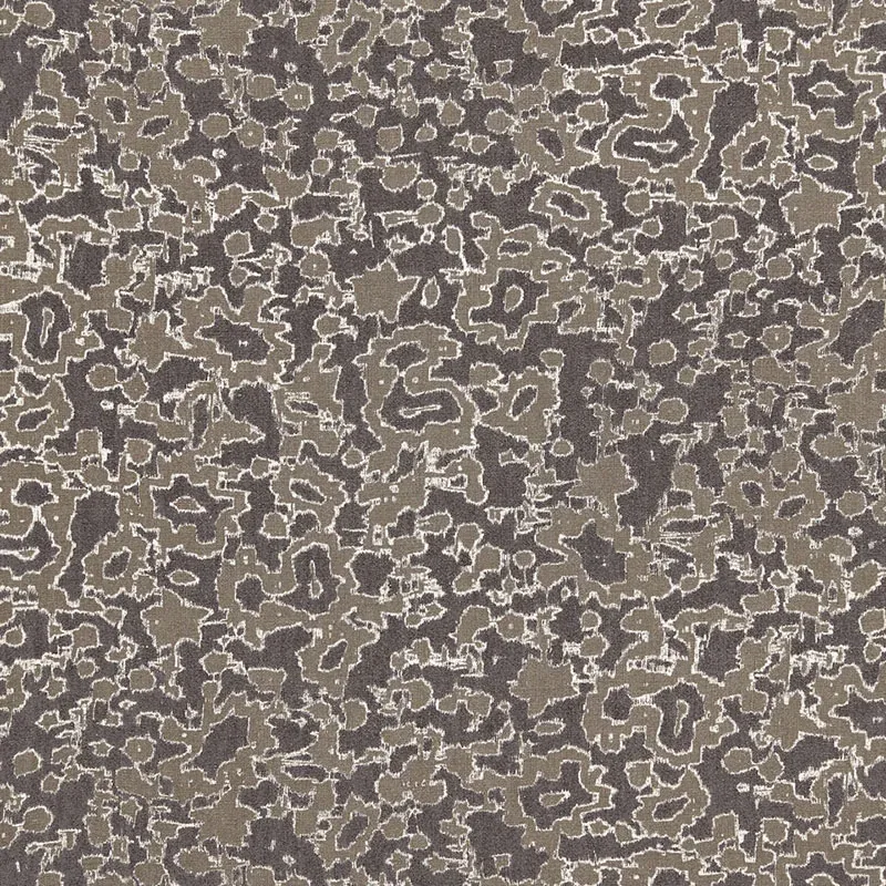 RAIN DANCE fabric CHARCOAL color by Schumacher