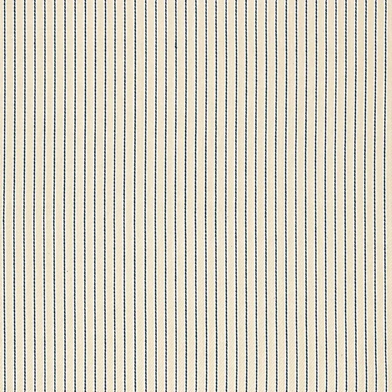 RAIN SHADOW STRIPE fabric INDIGO color by Schumacher