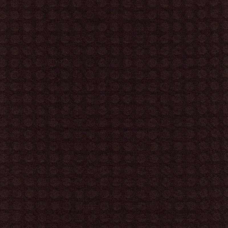 RAINDROPS fabric ESPRESSO color by Schumacher