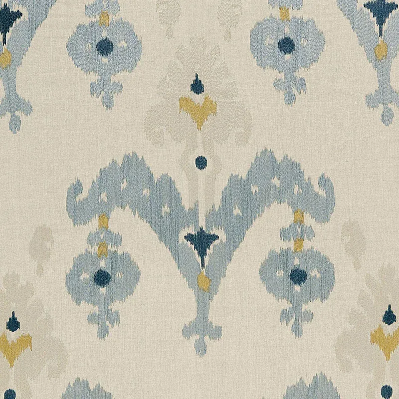 65813 | RAJA EMBROIDERY – STONE