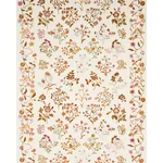 Raleigh Crewel Embroidery Fabric – AUTUMN | Schumacher | Wal Raleigh Crewel Embroidery fabric AUTUMN color by Schumacher