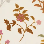 Raleigh Crewel Embroidery Fabric – AUTUMN | Schumacher | Wal Raleigh Crewel Embroidery fabric AUTUMN color by Schumacher