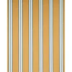 RANDOLPH STRIPE MOIRÉ fabric GOLDSMITH color by Schumacher