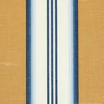 RANDOLPH STRIPE MOIRÉ fabric GOLDSMITH color by Schumacher