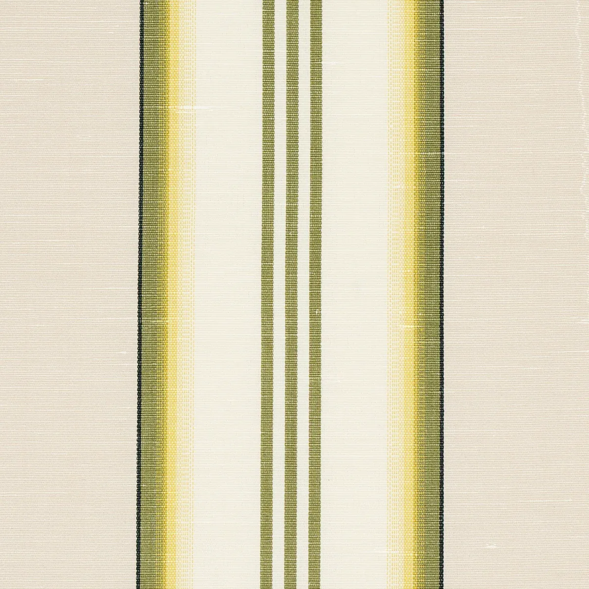 RANDOLPH STRIPE MOIRÉ fabric MAGNOLIA color by Schumacher