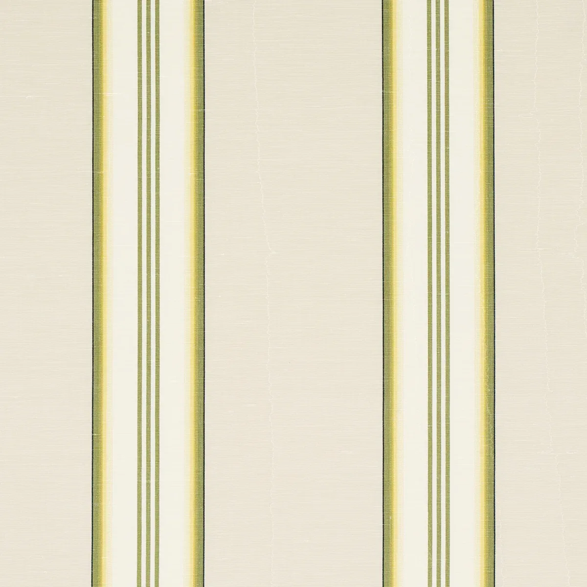 RANDOLPH STRIPE MOIRÉ fabric MAGNOLIA color by Schumacher