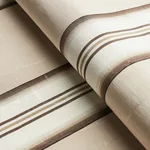 RANDOLPH STRIPE MOIRÉ Fabric – SHELL | Schumacher | Wallpape RANDOLPH STRIPE MOIRÉ fabric SHELL color by Schumacher