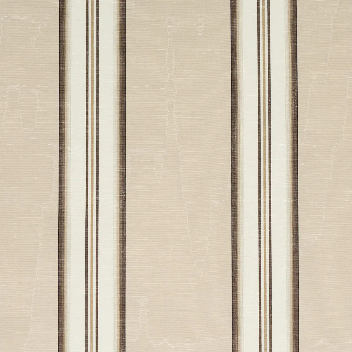 RANDOLPH STRIPE MOIRÉ fabric SHELL color by Schumacher
