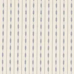 RANIA STRIPE fabric NAVY color by Schumacher