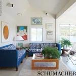 RAVELLO INDOOR/OUTDOOR fabric CADET color by Schumacher