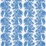 RAVEN WOODS Fabric – BLUE | Schumacher | Wallpaper Twins RAVEN WOODS fabric BLUE color by Schumacher